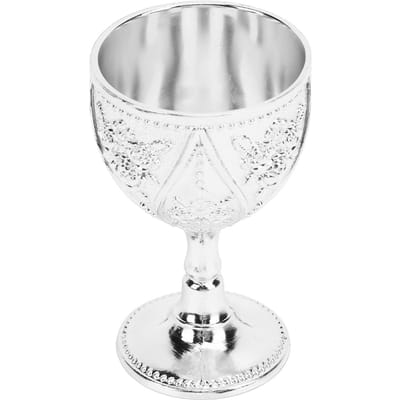 30ml Metalen Wijnglas Gesneden Roos Gegraveerd Kelk Ornament voor Thuisbar Reizen Bruiloftsfeest