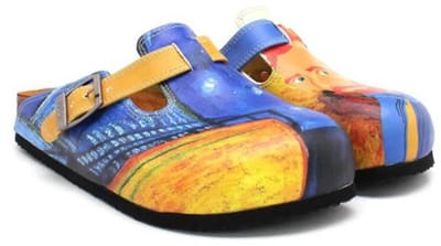 Goby Van Gogh Clogs – Handgemaakt – Premium Kwaliteit – Maat 38