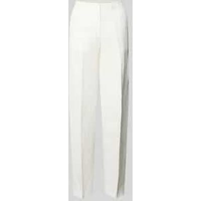 Barrel broek van linnenmix model 'LINEN/VIS BARREL PANT'