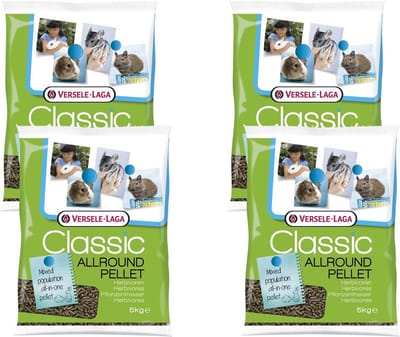 Versele-Laga Classic Allround Pellet - Konijnenvoer - 4 x 5 kg