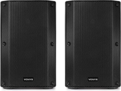 Passieve speakerset - Vonyx VSA10P - 10'' passieve speakers - 1000W totaal