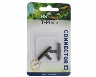 HS Aqua T-Stuk 4-6MM - 2 Stuks