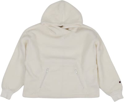 Champion Hooded Wit Dames - Maat L