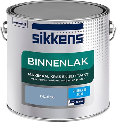 Sikkens - Binnenlak Zijdeglans - T4.16.56 - Mengverf - 2,5 L