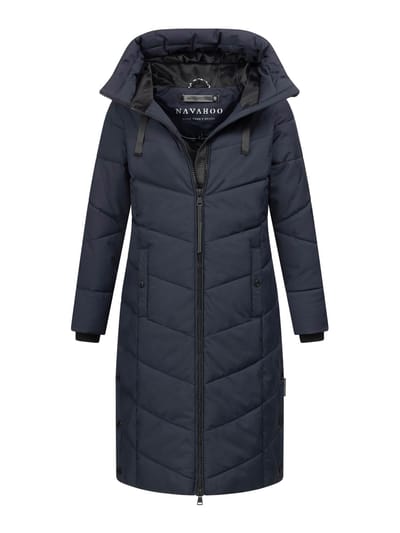 Navahoo Smacking Bear Gewatteerde winterjas voor dames - warm en elegant