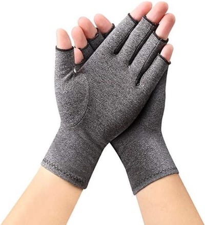GO Medical Reuma Handschoenen - S - Grijs