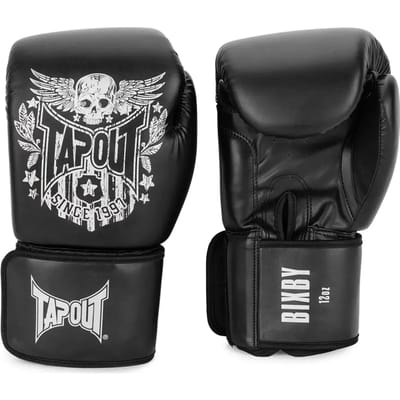 Boksen met kunstleder handschoenen Tapout Bixby