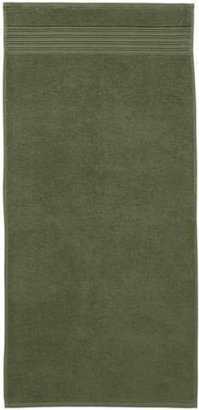 Beddinghouse Sheer - Handdoek - 50x100 cm - Olijfgroen
