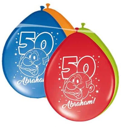 Folat - Abraham - Ballonnen 50