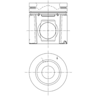 Zuiger KOLBENSCHMIDT 99353600