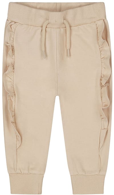 Dirkje - Meisjes broek - Beige - Maat 56
