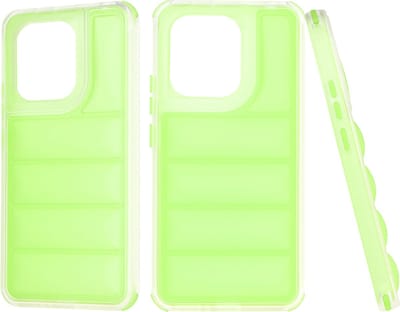 Hoesje geschikt voor Xiaomi Redmi Note 13 4G - Techsuit Wave Shield Shockproof Hard Case Back Cover - Groen