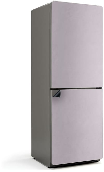 Wallfluent Magnetische Koelkastmat - Lichtpaars Koelkast Magneet Sticker - 70 cm x 190 cm - Lichtpaars Magnetische Koelkastmat - Koelkast Magneet Decoratie - Magnetische Koelkastbekleding - Herbruikbare Magneetmat Koelkast
