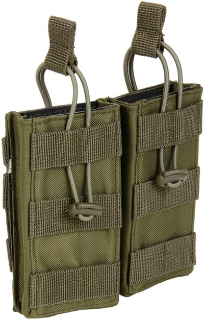 101 Inc Molle Pouch Mag Open  F