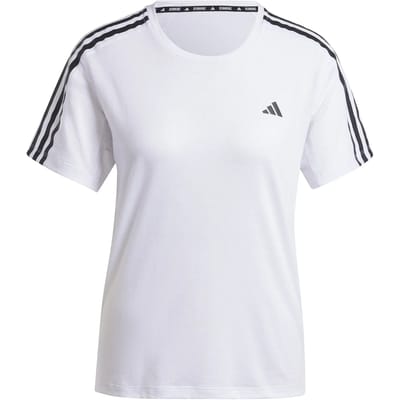 Dames-T-shirt adidas Own the Run 3-Stripes