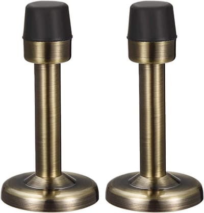 Deurstopper - Deurstops - Schade Voorkomen - Roestvrij Zinklegering - 78 mm - Brons