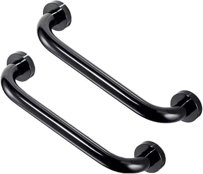 Veiligheidsgreep Badkamer - Steunbalk Douche - Extra Stabiliteit - Roestvrij Staal - 50 cm - Zilverkleurig