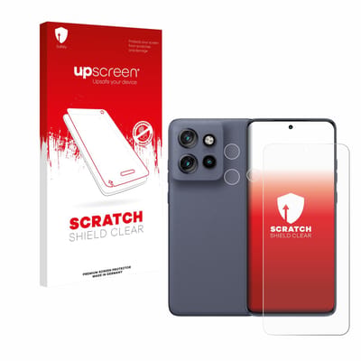 upscreen - Screenprotector voor Motorola Edge 60 Neo (Voor+Camera) - Folie Beschermfolie transparant