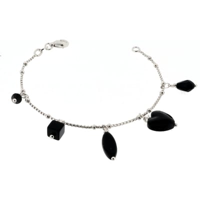 Orphelia Dames 925 Sterling Zilveren Armband - Zilver ZA-1721