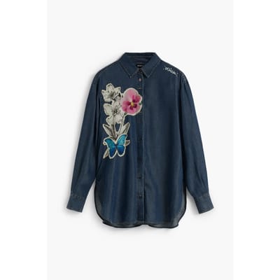 Dameshemd met lange mouwen Desigual