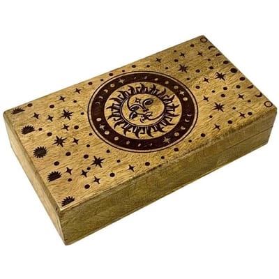 Manden en dozen Signes Grimalt Zon En Maan Box M