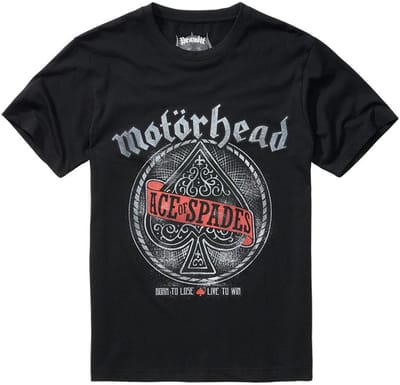 Brandit Motorhead - Ace of Spade Heren Tshirt - 3XL - Zwart