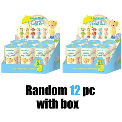 Nieuwe Sunny Angei I Love Rainy Day Serie Blind Box Mini Figuur Model Mystery Box Verjaardagscadeaus voor Meisjes Verrassingsspeelgoed Cadeau