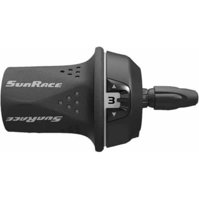 Sunrace Twist Shifter - 3 speed - TSM21 - Verstelbare kabel