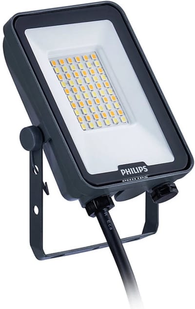 Philips - Philips LED breedstraler Ledinaire BVP164 grijs 70W 8400lm 110D - 4000K | IP65 symmetrisch