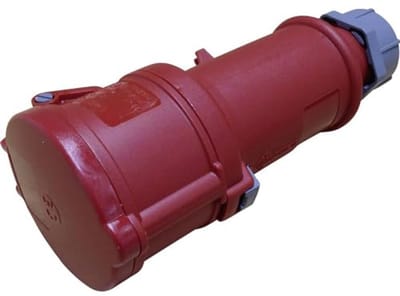 Verlengkabel 3-polig met neutraal en aarde 16A IP44 380V
