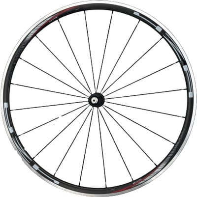 FORZA VOORWIEL RACE 28 INCH (622) ZWART REMRAND / ZWARTE PLATTE SPAAK QUICKRELEASE 4ZA CIRRUS CL