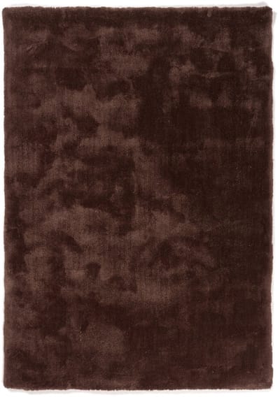 DÉJA Living Vloerkleed 160x230cm - Laagpolig Donker Taupe Stof - Civar