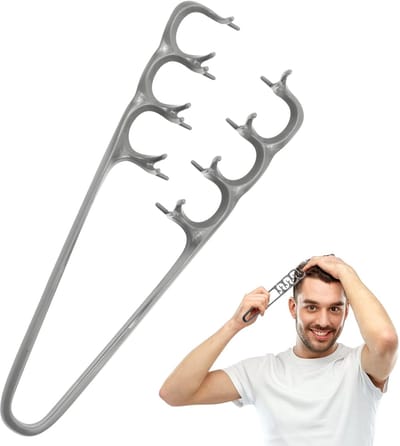 Volume Kam - Textuurkam Clip - Haar Stylen - Brede Tand Textuur - 27cm Pakket