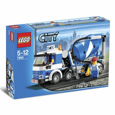 LEGO City Betonmixer - 7990