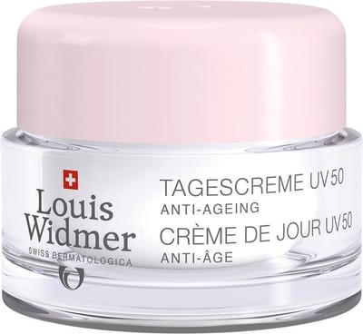 Louis Widmer Dagcrème uv 50 licht geparfumeerd - 50 ml