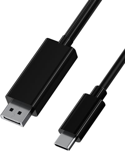 Rolio USB C naar DisplayPort Kabel - 1 meter - 4K@60Hz - Premium Kwaliteit