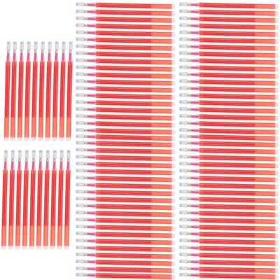 Stof Marker Pen Navulling Kleermakersgereedschap DIY Lederen Accessoire Kruissteek Naaiaccessoires(Blauw ) rood