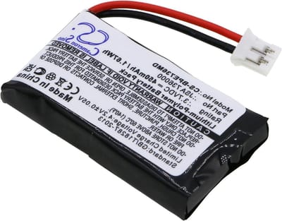 Vervangende Batterij - Energiebron - Pipetten Gebruiken - Li-Polymer Technologie - 450mAh - Zwart