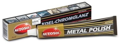 Edel-Chrome Gloss 75 ml - Hoogwaardige Verzorging voor Metalen Oppervlakken