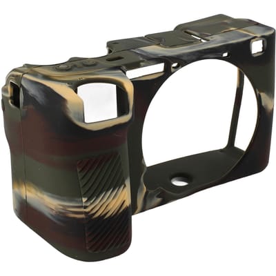 Camera Hood Case Schokbestendig Krasbestendig Zacht Siliconen Camera Beschermhoes voor A6700