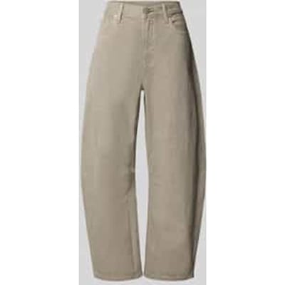 Barrel jeans van puur katoen