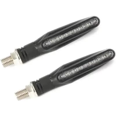 Paar motorfiets LED-knipperlichten Brazoline Eco