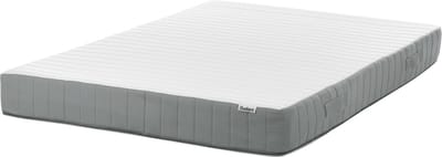 DRIFT - Pocketveringmatras medium - Wit - 140 x 200 cm - Pocketveren