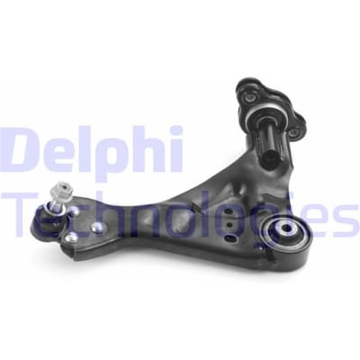 Draagarm, wielophanging DELPHI TC3906 Vooras, links, voorkant