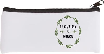 Akyol - i love my niece Etui - Nicht - liefste nicht - verjaardag - cadeautje voor nicht - nicht artikelen - kado - geschenk - 20 bij 9 cm