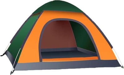 Pop-up tent voor 2-3 personen - strandtent waterdicht en licht - camping en festivals