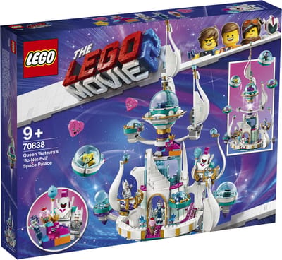 LEGO MOVIE 2 Koningin Wiedanook Watdanooks ‘echt-niet-kwaadaardige' ruimtepaleis 70838