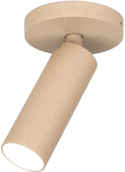 Lumidora Opbouwspot 75487 - FELICIA - GU10 - Taupe - Aluminium - Badkamerlamp - IP21
