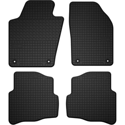 Wielganizator SolidTread - Autovloermatten Skoda Fabia III - Hatchback en Kombi - 2014-2021