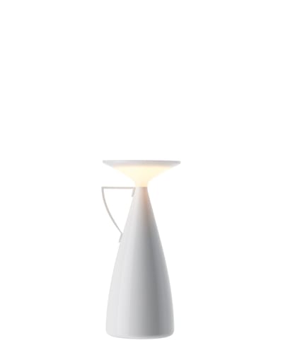 Kartell Camomille batterijverlichting - KartellCamomilleWeiß